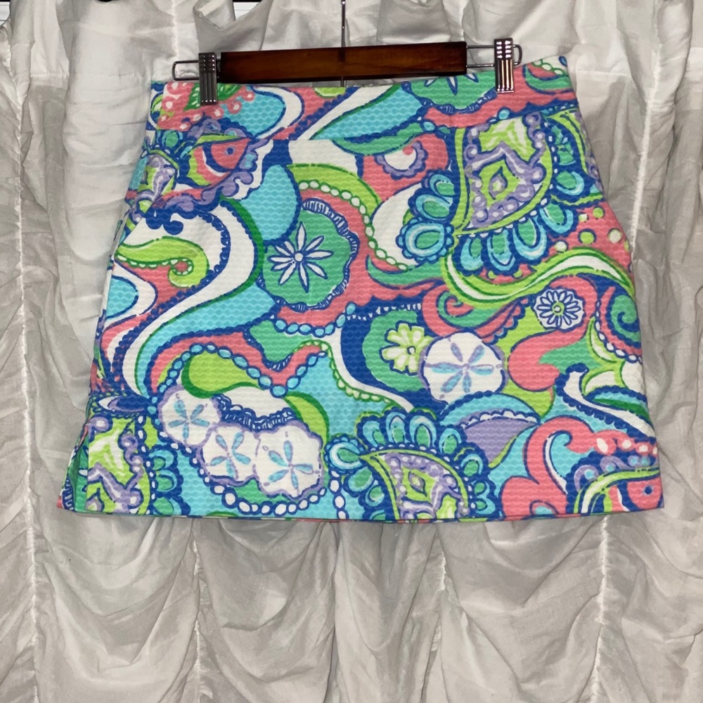 Lilly Pulitzer skirt